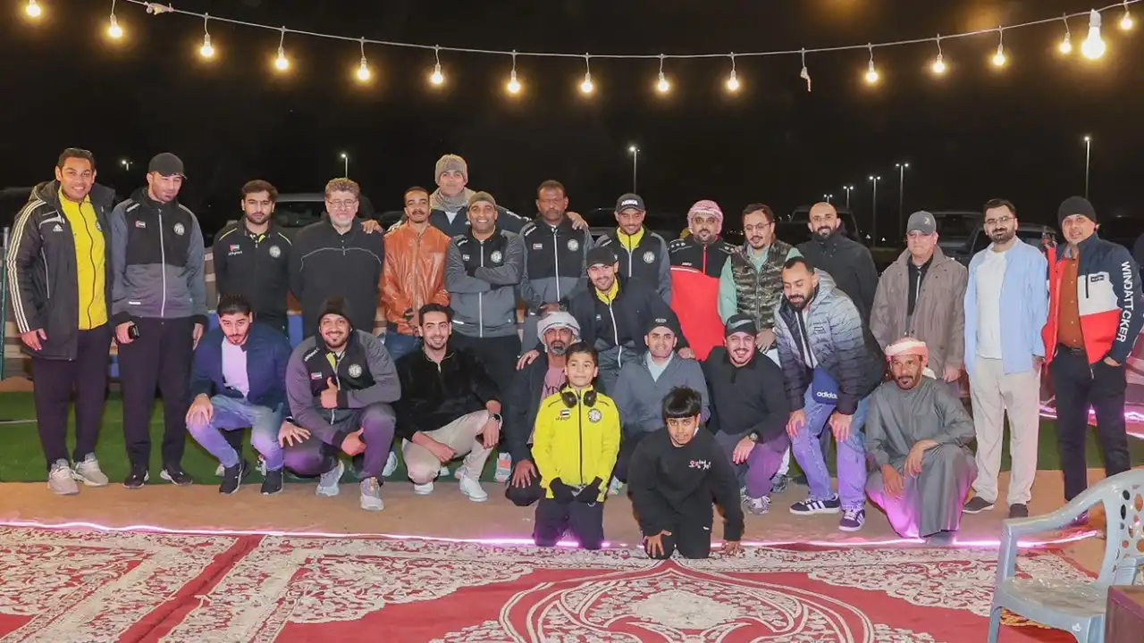 جلسة أسرية.. نادي كلباء يطلق مبادرة لتعزيز روح الانتماء لدى أعضائه المنتسبين